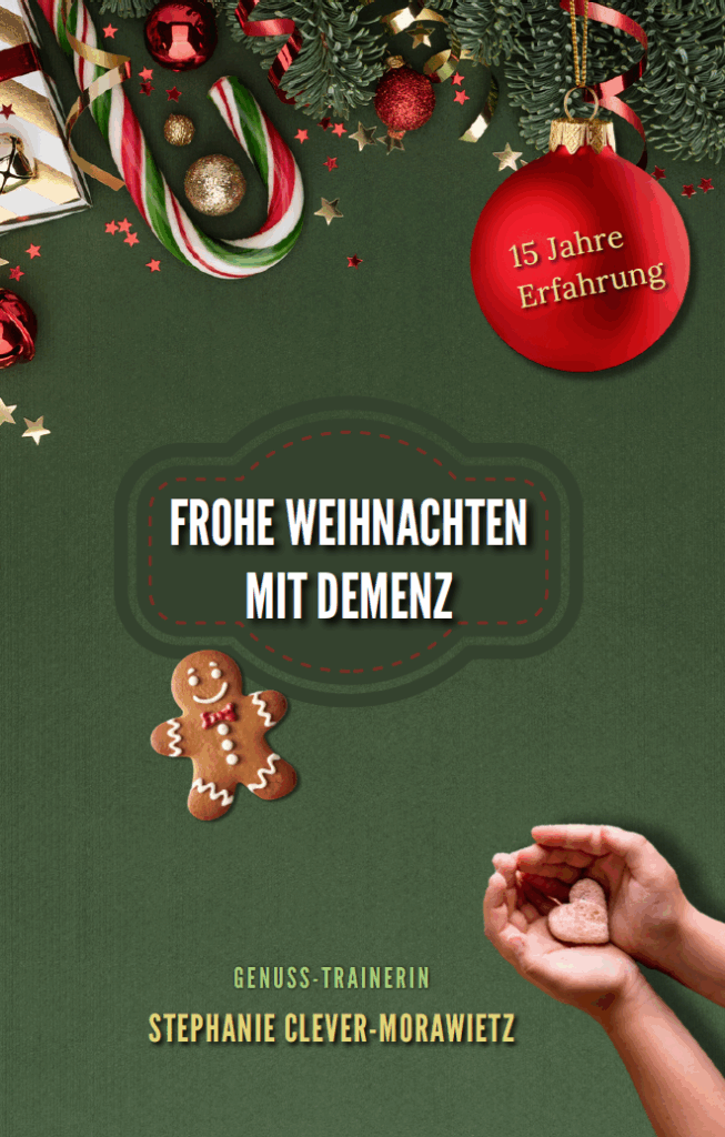 E-Book „Frohe Weihnachten mit Demenz" von Stephanie Clever-Morawietz